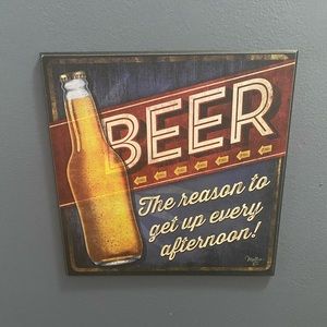 Beer sign